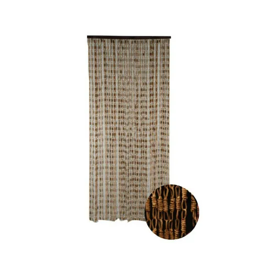 Picture of Door curtain Ma�s Yaounde CONFORTEX for door - 90 x 200 cm - brown