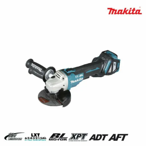 Picture of Brushless grinding machine MAKITA 18V 125mm - without battery and charger DGA513Z