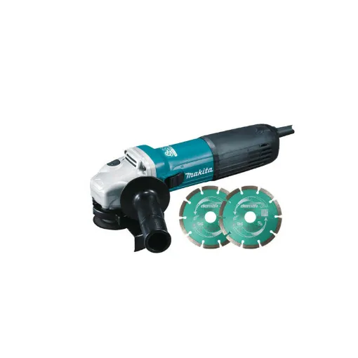 Picture of Grinder MAKITA 1100W GA5040RKDJ - Accessories kit