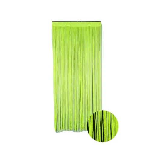 Picture of Door curtain String lime CONFORTEX for door - 90 x 200 cm - green