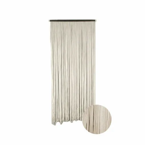 Picture of Lasso CONFORTEX door curtain - 90 x 200 cm - white