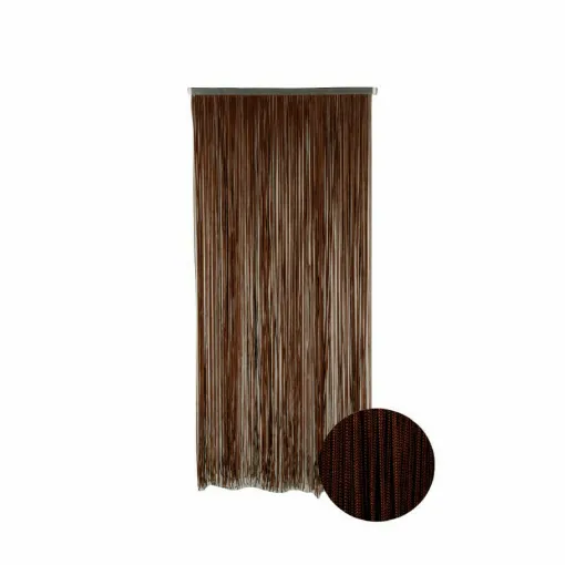 Picture of Lasso CONFORTEX door curtain - 90 x 200 cm - brown