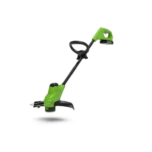 Picture of NEW PRODUCT - DAMAGED PACKAGING - GREENWORKS 24V 25cm Trimmer - Without Battery or Charger - G24LT25