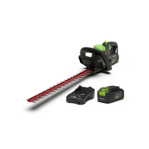 Picture of RECONDITIONED - GREENWORKS 48V hedge trimmer - 1 battery - 1 charger