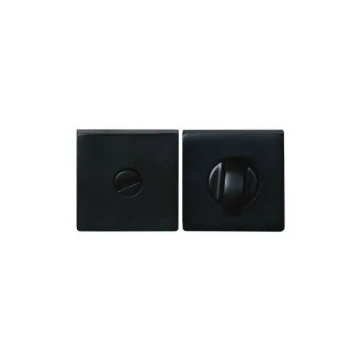 Picture of Square locking roses - black anodized aluminum x2