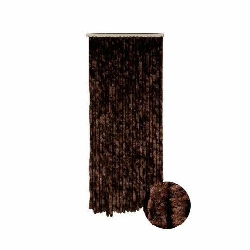 Picture of Castor CONFORTEX door curtain - 90 x 205 cm - brown