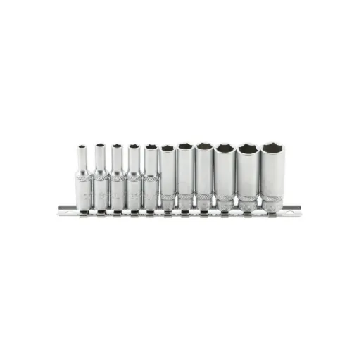 Picture of BGS TECHNIC Long Hex Socket Set - 6,3 mm - 11 pcs - 2221