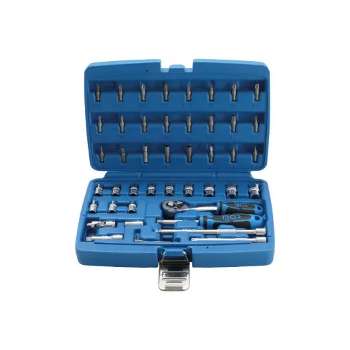 Picture of Socket set BGS TECHNIC - 6,3 mm - 46 pcs - 2144