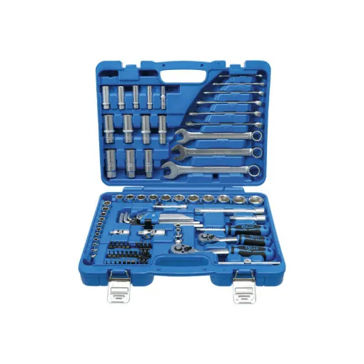 Picture of BGS TECHNIC Hexagon Sockets, Wrenches and Accessories Set - 10 mm - 92 pcs - 2299