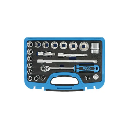 Picture of Socket set BGS TECHNIC - 12,5 mm - 21 pcs - 2225