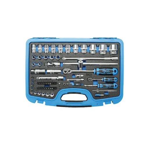 Picture of BGS TECHNIC Hexagon Socket Set - 12,5 mm - 66 pcs - 2248