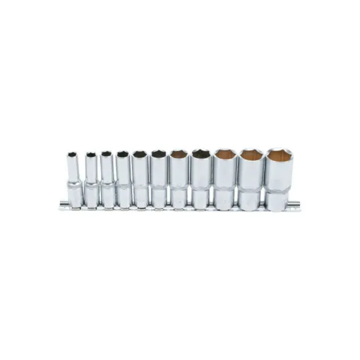 Picture of BGS TECHNIC Long Hex Socket Set - 10 mm - 11 pcs - 2756