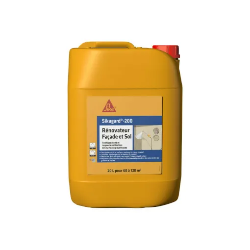 Picture of SIKA Sikagard-200 Facade and Floor Renovator - 20L