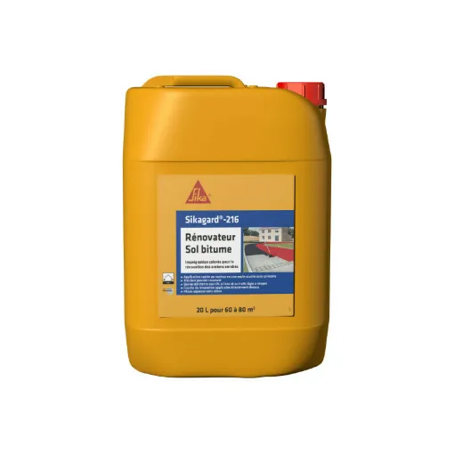 Picture of SIKA Sikagard-216 Bitumen Floor Renovator - Black - 20L