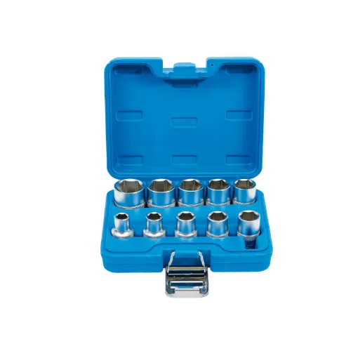 Picture of BGS TECHNIC Hex Socket Set - 12,5 mm - 10 pcs - 2434