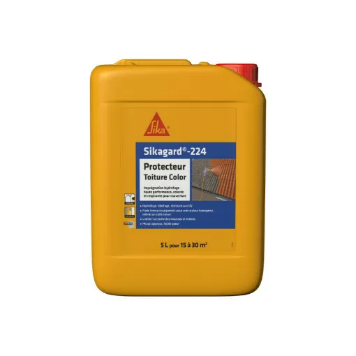 Picture of SIKA Sikagard-224 Roof Protector - Clay - 5L