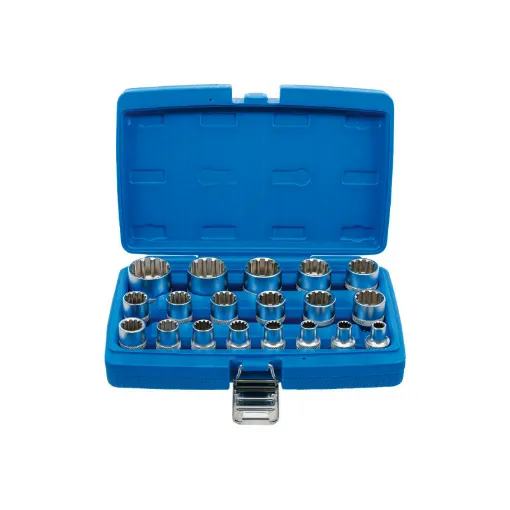 Picture of Gear Lock Socket Set - BGS TECHNIC - 12,5 mm - 19 pcs - 2152