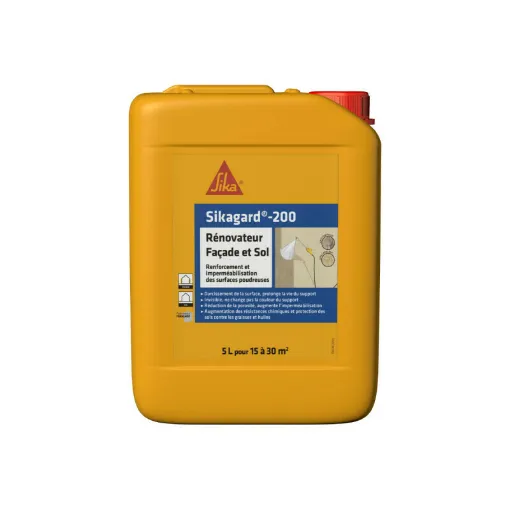 Picture of SIKA Sikagard-200 Facade and Floor Renovator - 5L