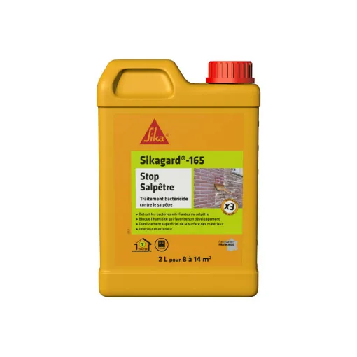 Picture of Stop Saltpeter SIKA Sikagard-165 - 2L