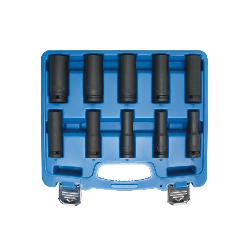 Picture of BGS TECHNIC Long Hex Socket Set - 12,5 mm - 10 pcs - 5206