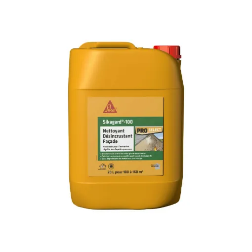 Picture of SIKA Sikagard-100 Facade Scrubber - 20L