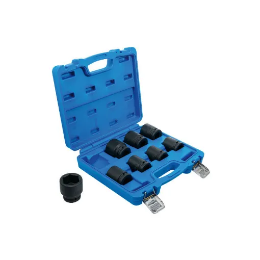 Picture of BGS TECHNIC Impact Socket Set - 20 mm - 8 pcs - 5240