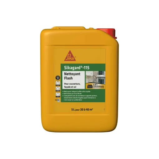 Picture of SIKA Sikagard-115 Flash Cleaner - 5L