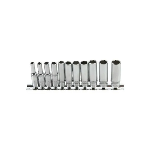 Picture of BGS TECHNIC Long Hex Socket Set - 6,3 mm - 11 pcs - 2429