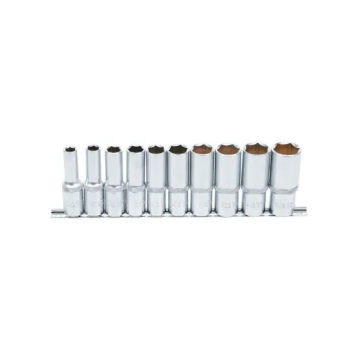 Picture of BGS TECHNIC Long Hex Socket Set - 12,5 mm - 10 pcs - 2435