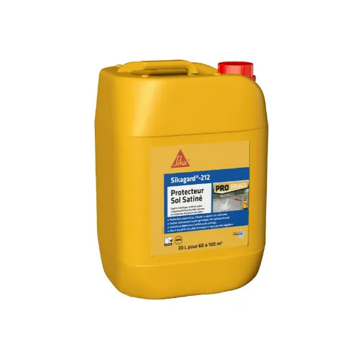 Picture of SIKA Water Repellent - Sikagard-212 Satin Floor Protector - 20L