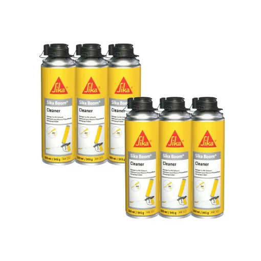 Picture of Set of 6 cleaners for polyurethane foam - SIKA Boom Cleaner - 500ml