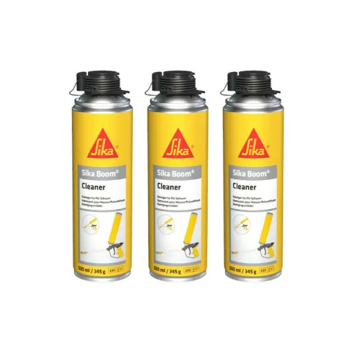 Picture of Set of 3 cleaners for polyurethane foam - SIKA Boom Cleaner - 500ml