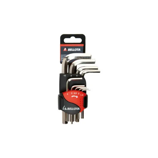 Picture of Set of 9 BELLOTA wrenches - Allen and Torx - 64589N