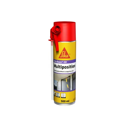 Picture of SIKA Polyurethane Foam - SikaBoom 151 Multiposition - 500 ml