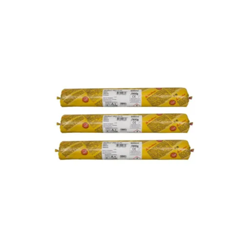 Picture of Set of 3 refills of SIKA Sikaflex PRO 11 FC Purform sealants - White - 1.8L