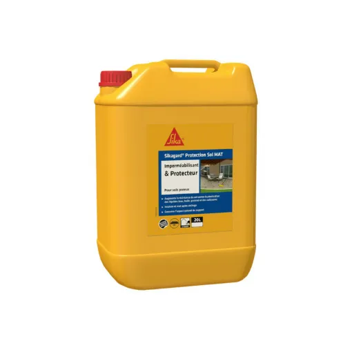 Picture of Waterproofing agent SIKA Sikagard Protection Sol MAT - 20L