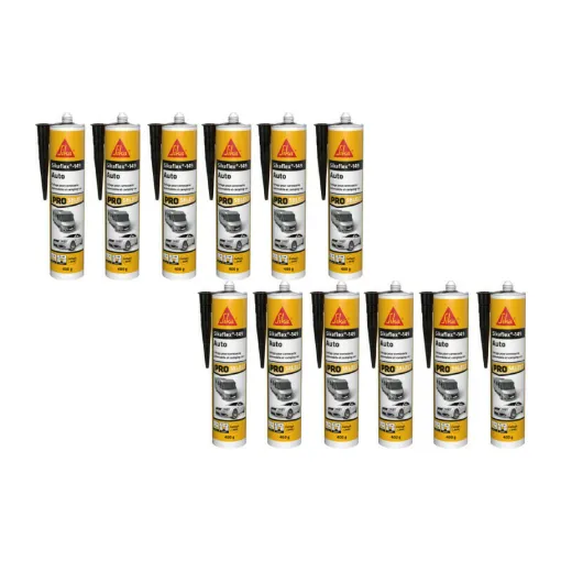 Picture of Set of 12 SIKA Sikaflex 149 Car Adhesives - Black - 651991