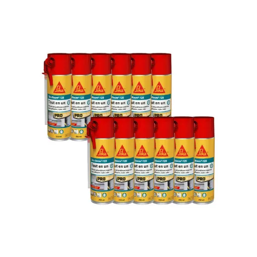 Picture of Set of 12 SIKA manual all-in-one expanding foams - SikaBoom 128 - 250ml