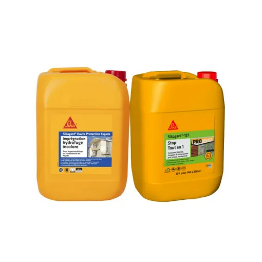 Picture of SIKA Treatment and Protection Pack - Sikagard-127 Stop 20L - Waterproofing Sikagard High Protection 20L