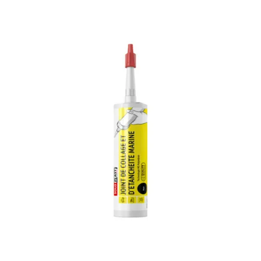 Picture of SOLOPLAST marine sealant - black - 310ml