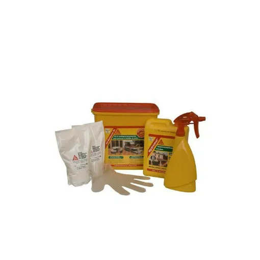 Picture of Mounting and protection kit for barbecue and garden furniture SIKA Special kit Barbecue XL - Light beige