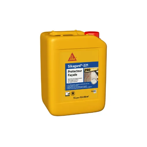 Picture of SIKA Water Repellent - Sikagard-221 Facade Protector - 5L