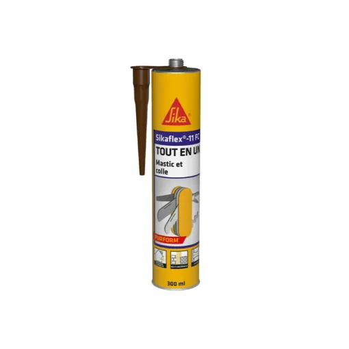 Picture of SIKA Sikaflex 11 FC Purform Multipurpose Adhesive - Brown - 300 ml