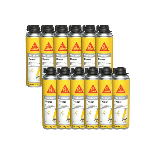 Picture of Set of 12 cleaners for polyurethane foam - SIKA Boom Cleaner - 500ml