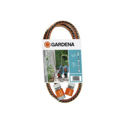 Picture of GARDENA Flex Hose with connection fittings - 1.5 m - 18050-26