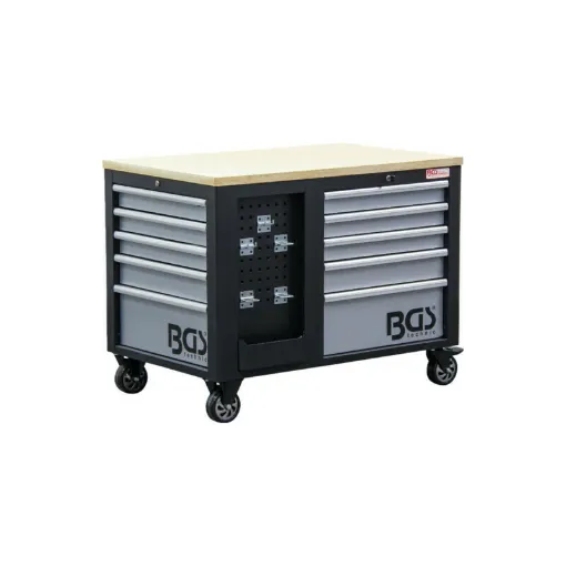 Picture of BGS TECHNIC - 2 x 5 drawers and 1 cabinet - 4199