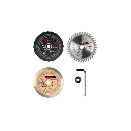 Picture of Set of 3 EINHELL mini blades for circular saw - 49575915