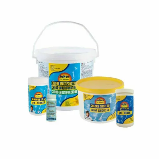 Picture of JOKER Pool Treatment Pack - 5 products