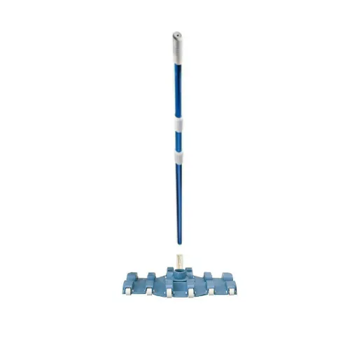 Picture of MAREVA pool cleaning pack - Bendervac broom - Telescopic handle