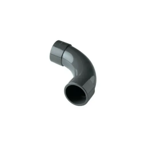 Picture of Large radius elbow 90 degrees to be glued MAREVA - D63 - FF - 900296